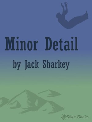 cover image of Minor Detail